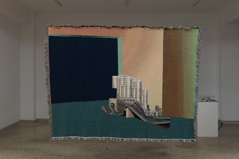 Ala Younis. Battles in a Future Estate – Deconstruction. 2024. Image courtesy of the artist